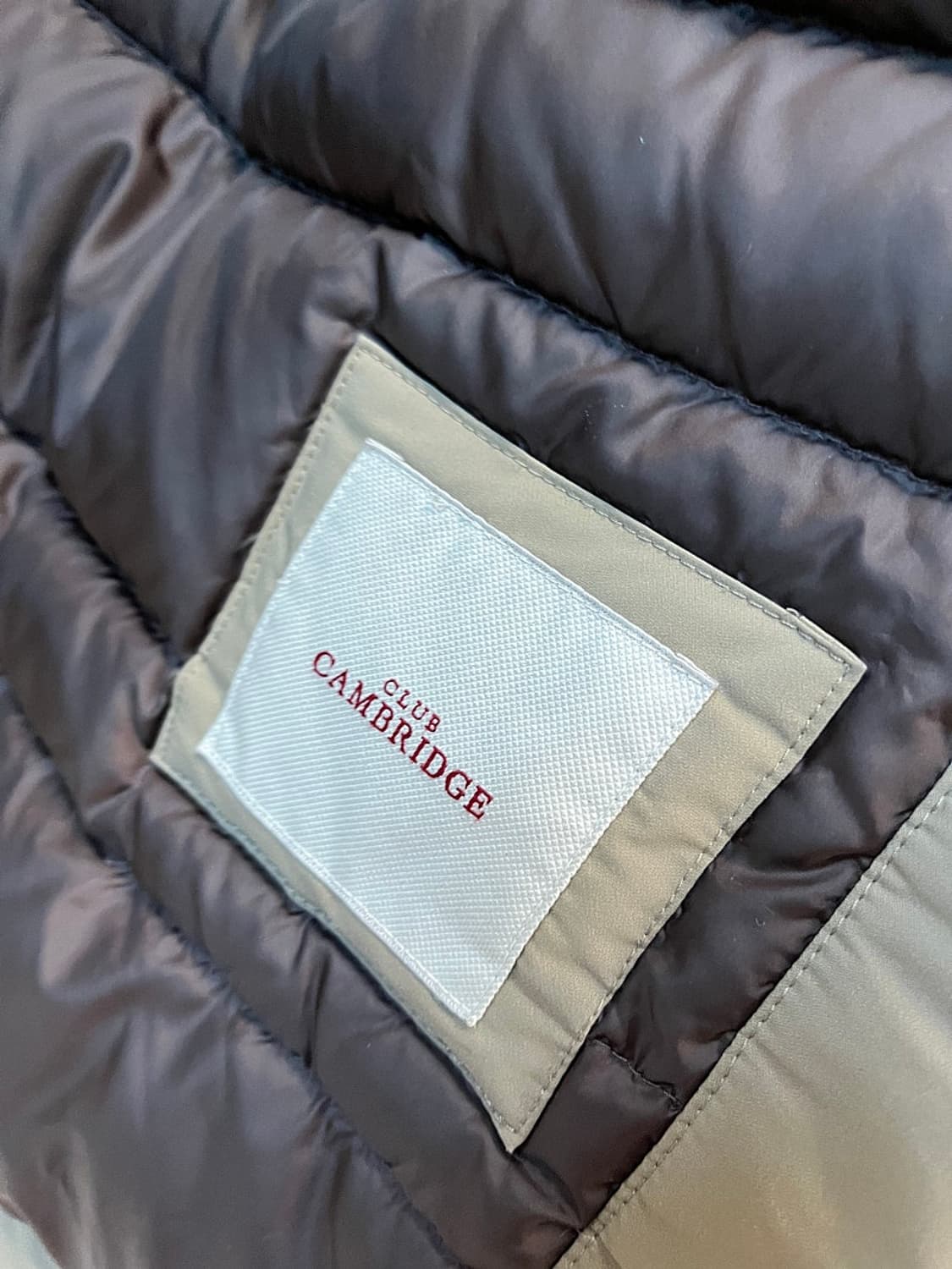 100) 캠브릿지 구스 하프다운  상품이미지7