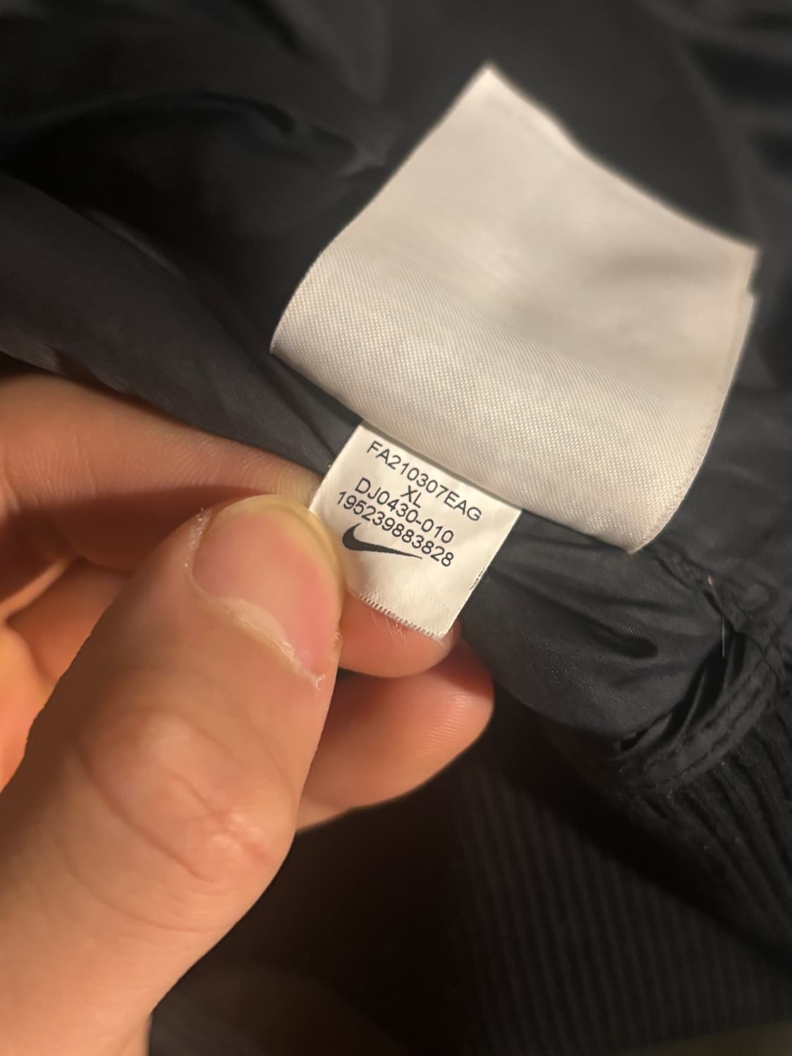 나이키 패딩 상품이미지5