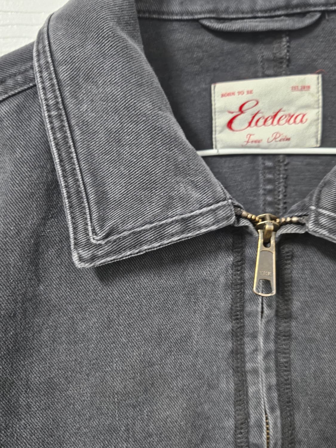 ETCE 25 차콜 디트로이트 자켓 s사이즈. 상품이미지3