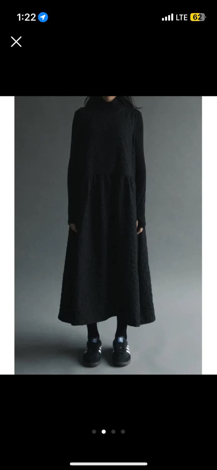 고드나트 자가드 원피스 상품이미지1