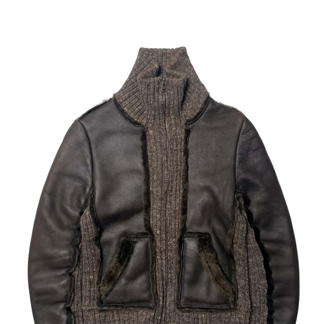 Roberto collina 니트 무통 집업 자켓 (italy) 상품이미지2