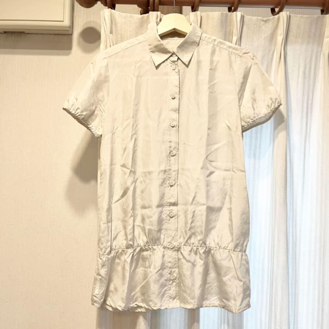 prada silk blouse 프라다 실크 블라우스 상품이미지1