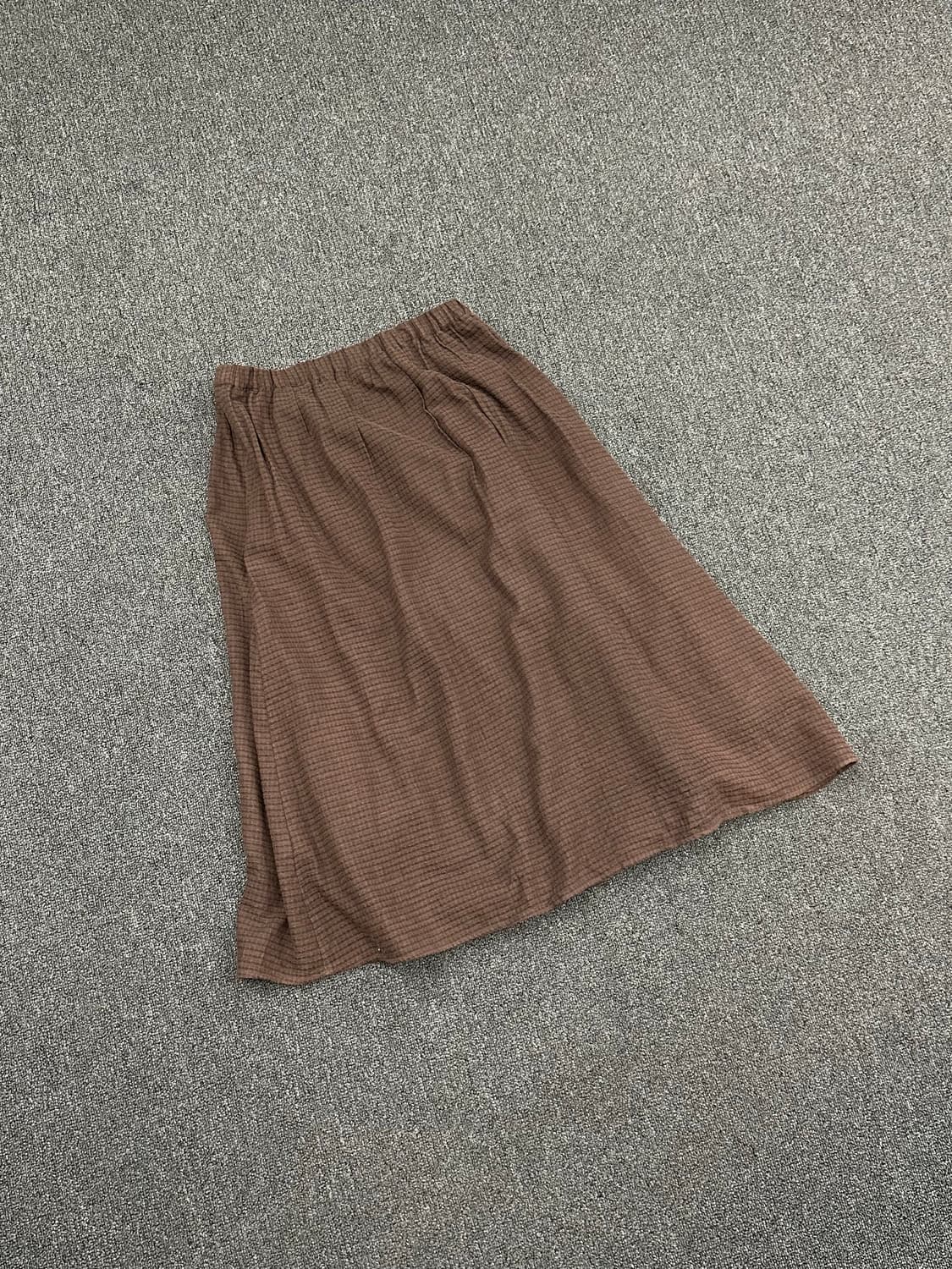 OS)Japanese vintage  MOS’2 브라운 니트치마  상품이미지6