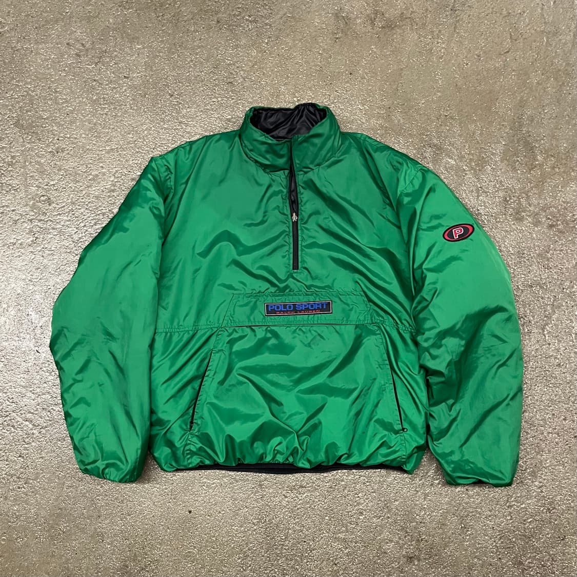 90s 폴로스포츠 리버시블 패딩 자켓 (110) 상품이미지2