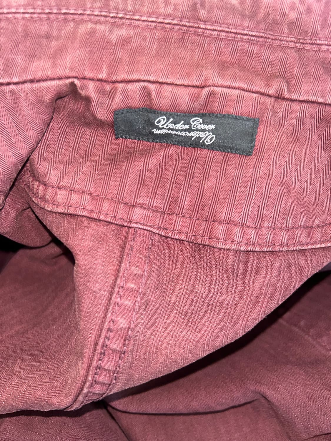 언더커버 코트 상품이미지3