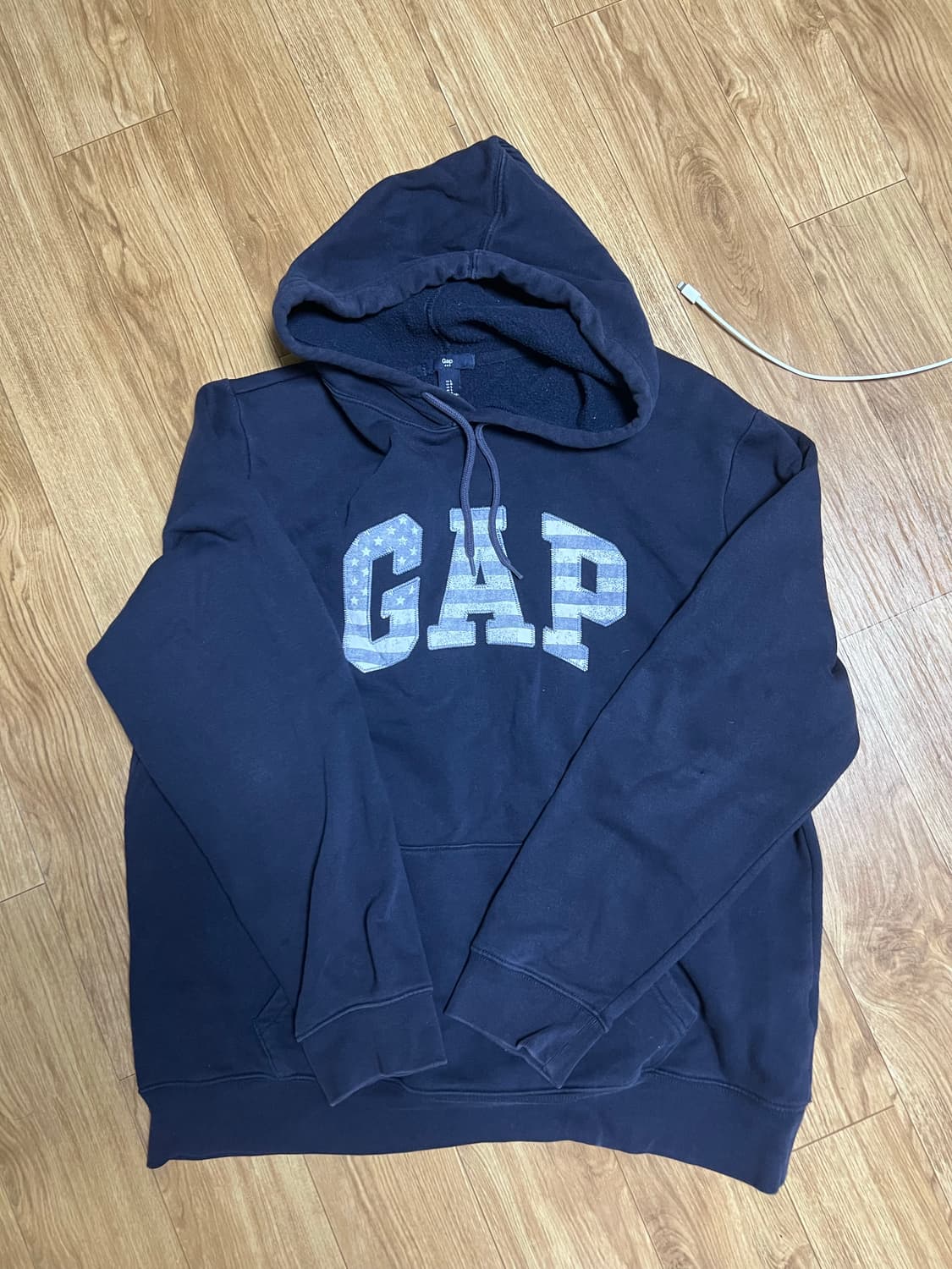 갭 네이비 후드티 상품이미지1