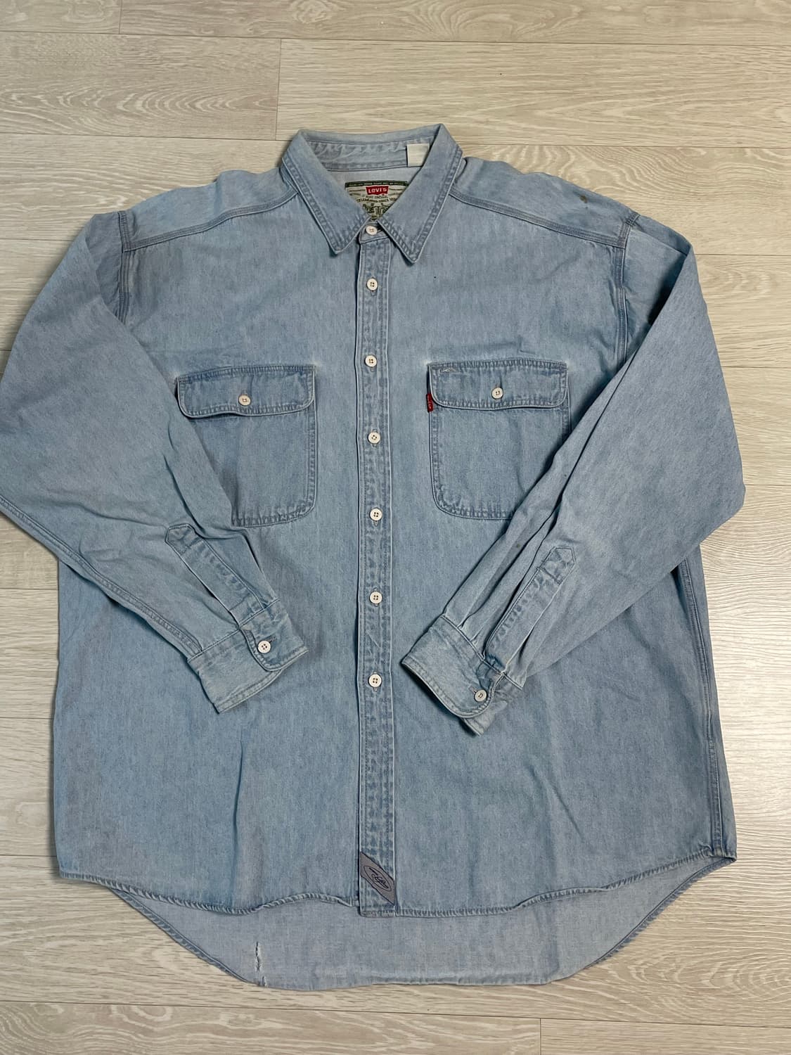 리바이스 빈티지 데님 셔츠 상품이미지1