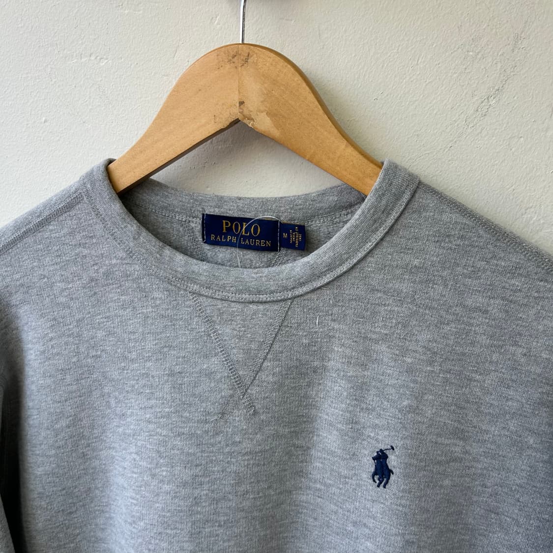 16023 - 폴로 랄프로렌 그레이 맨투맨 상품이미지3