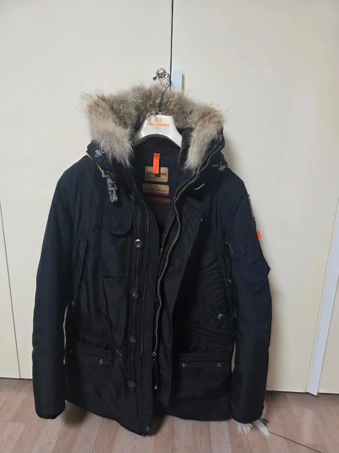 파라점퍼스 코디악 블랙 패딩 상품이미지1