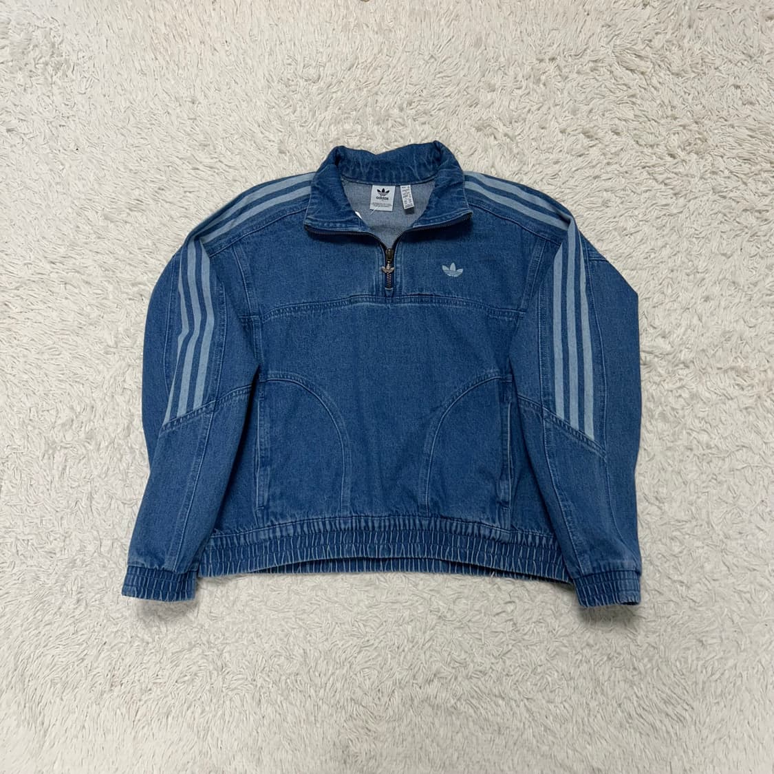 Adidas Denim Anorak (한소희 착용) 상품이미지4