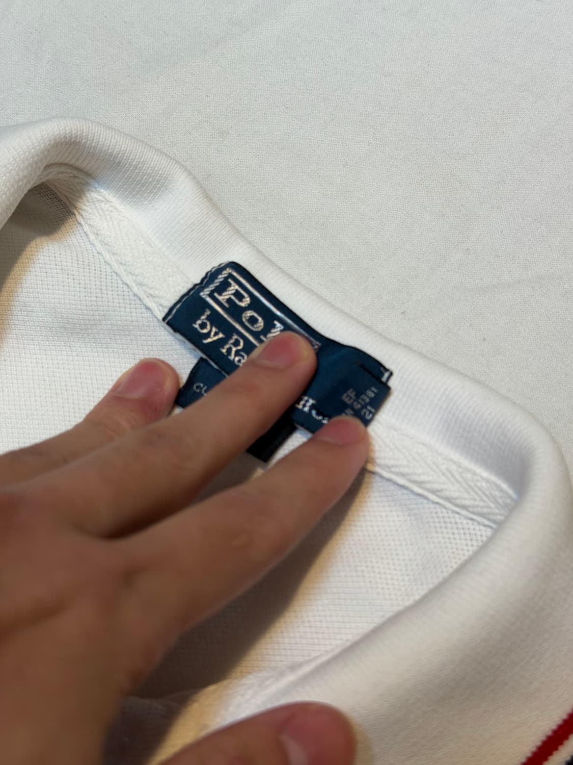 폴로 랄프로렌 빅포니 치프키프 브리튼 카라티 화이트 상품이미지3