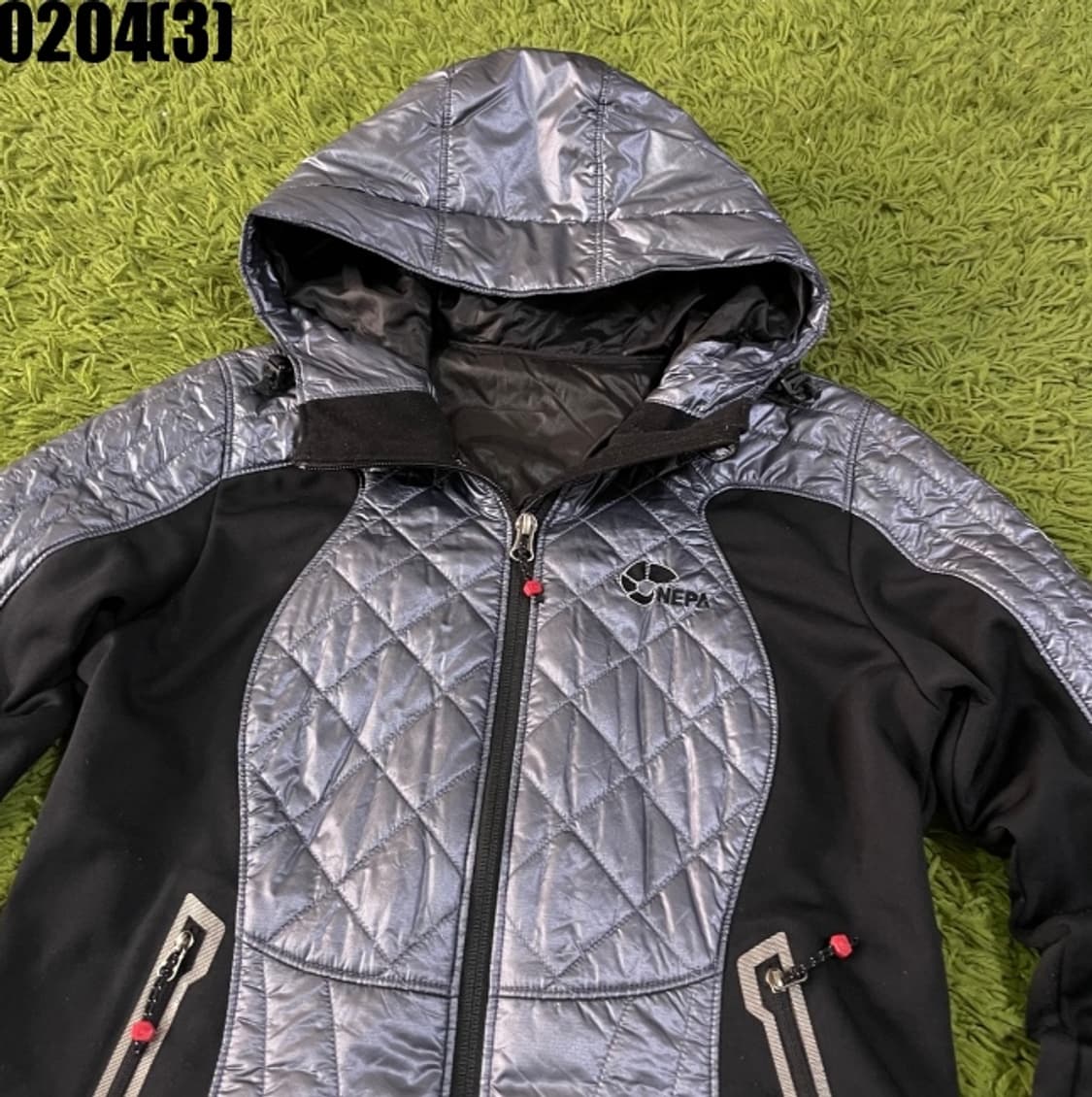 네파 퀼팅 방풍 자켓 상품이미지2
