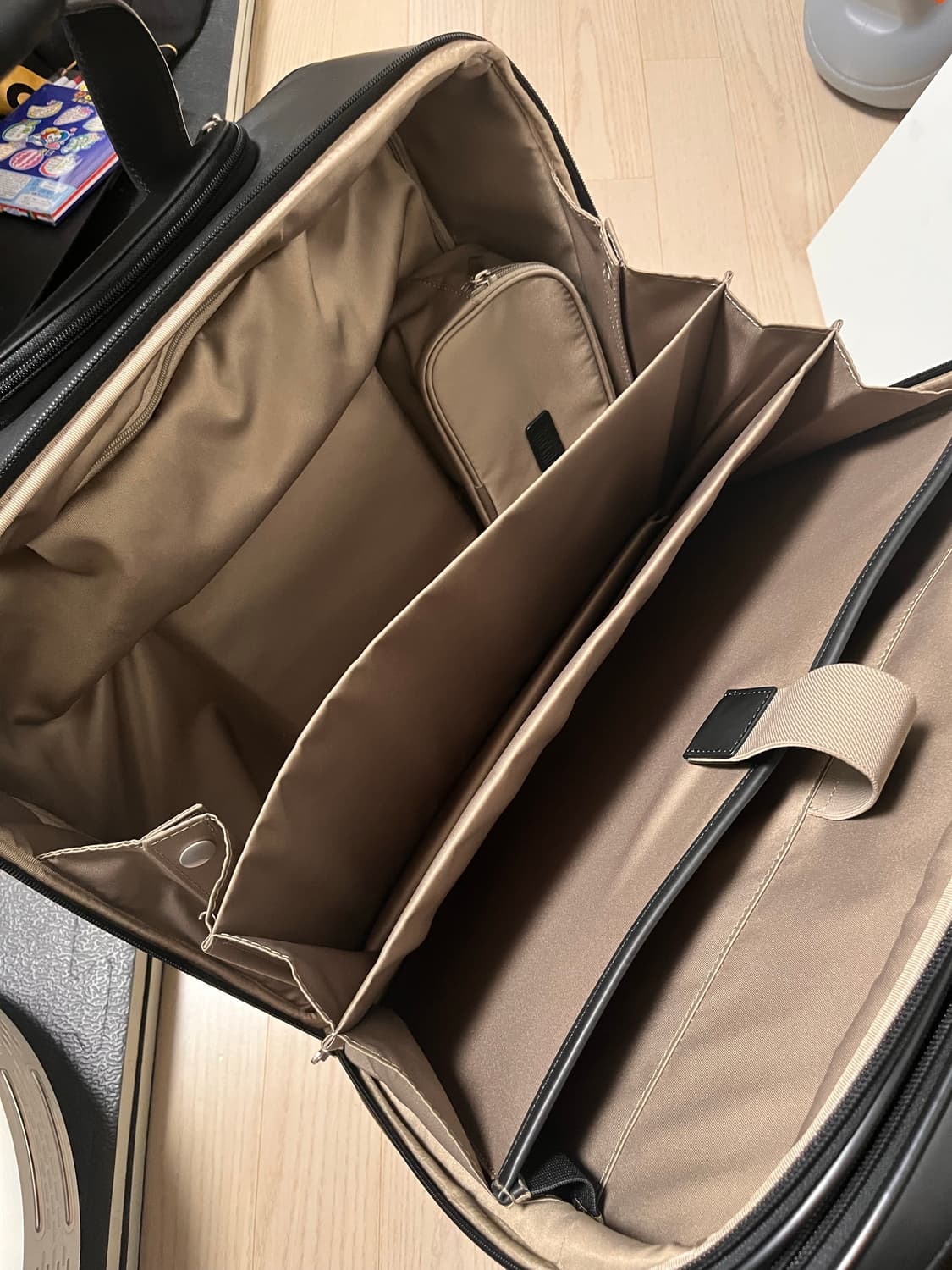 하트만 레더 서류 브리프 캐리어 상품이미지6