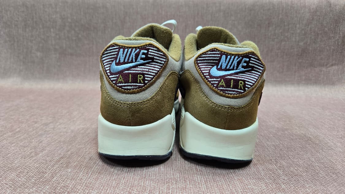 나이키 285mm- 에어맥스 90 바시티팩 셔닐스우시 스니커즈 상품이미지5