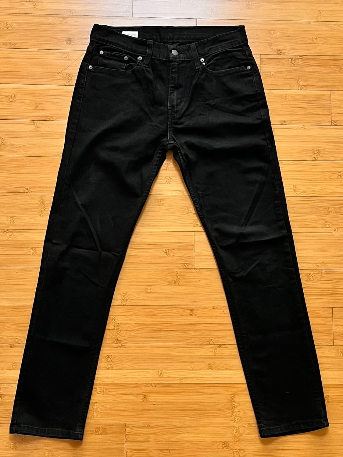 리바이스 502 블랙진 데님팬츠 W30 L32 상품이미지2