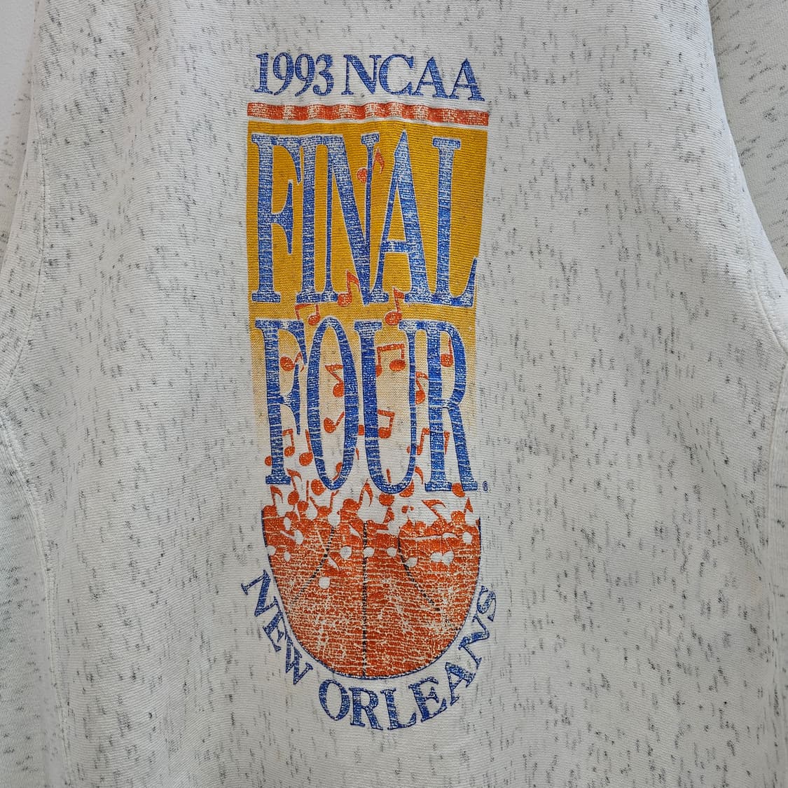 USA 나이키 기모스웻셔츠 1993 NCAA 파이널포어 뉴올리언스 상품이미지2