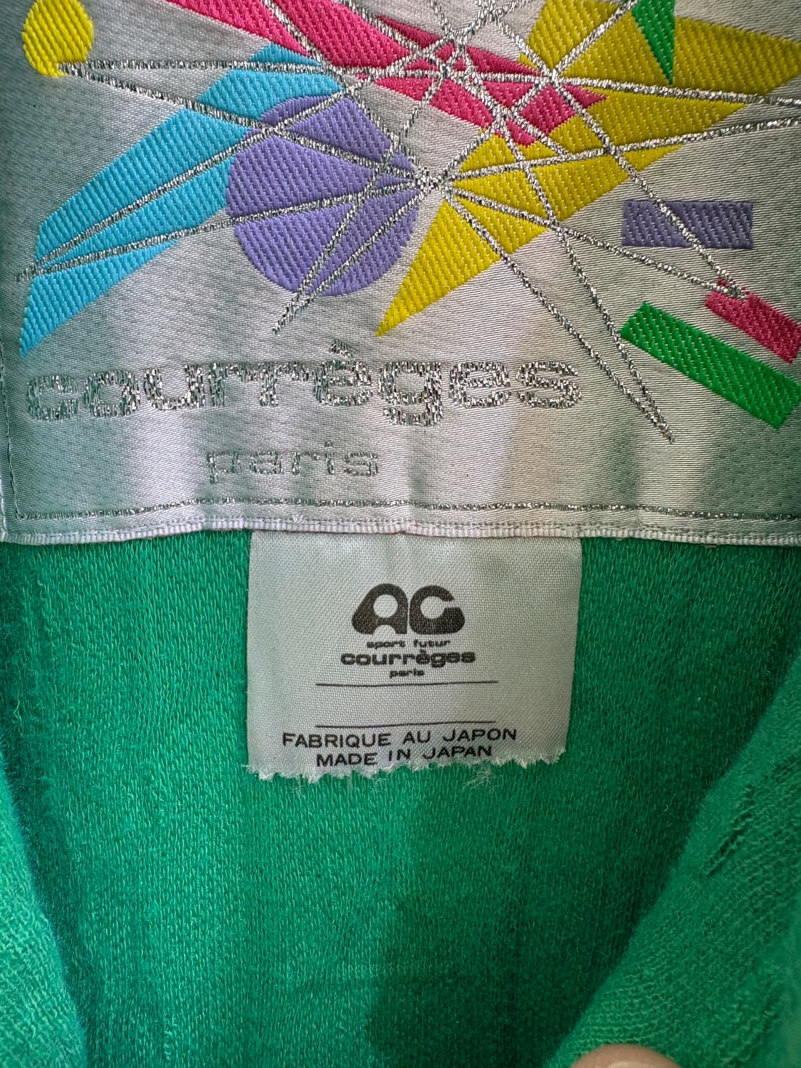 COURREGES (Made in Japan) 자켓 상품이미지6