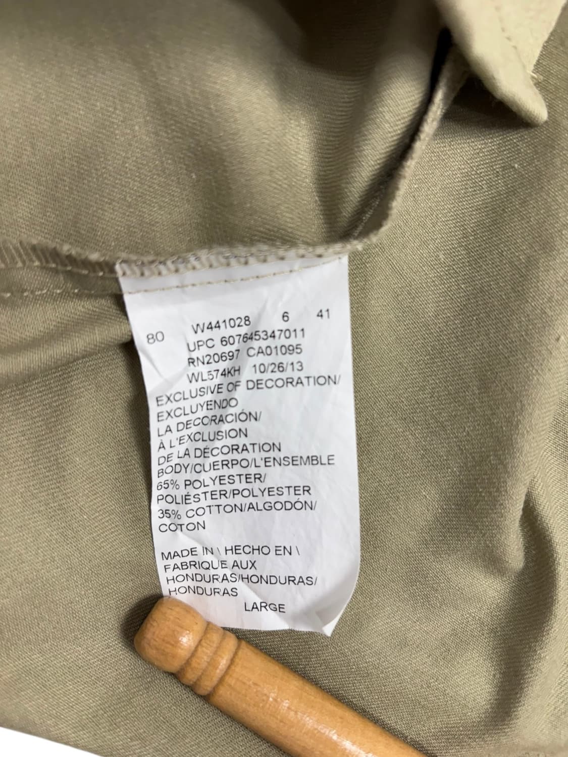 Dickies 디키즈 셔츠 브라운 상품이미지7