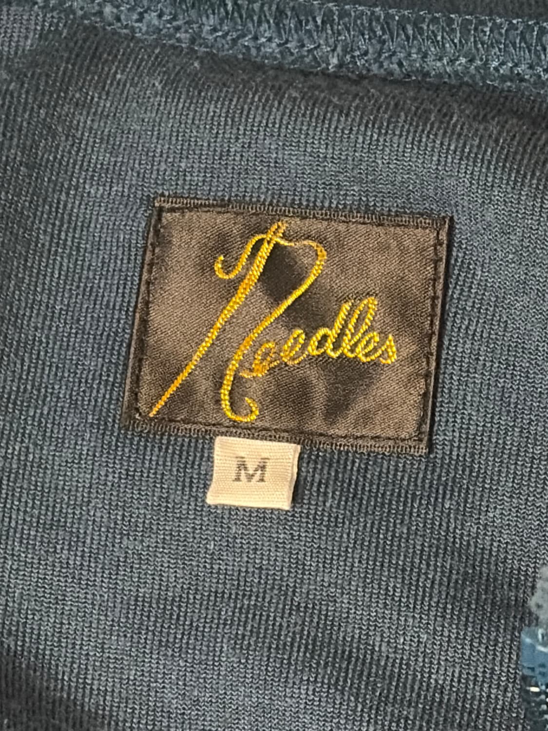 니들스 트랙자켓 벨루어 마린 블루 M 상품이미지3