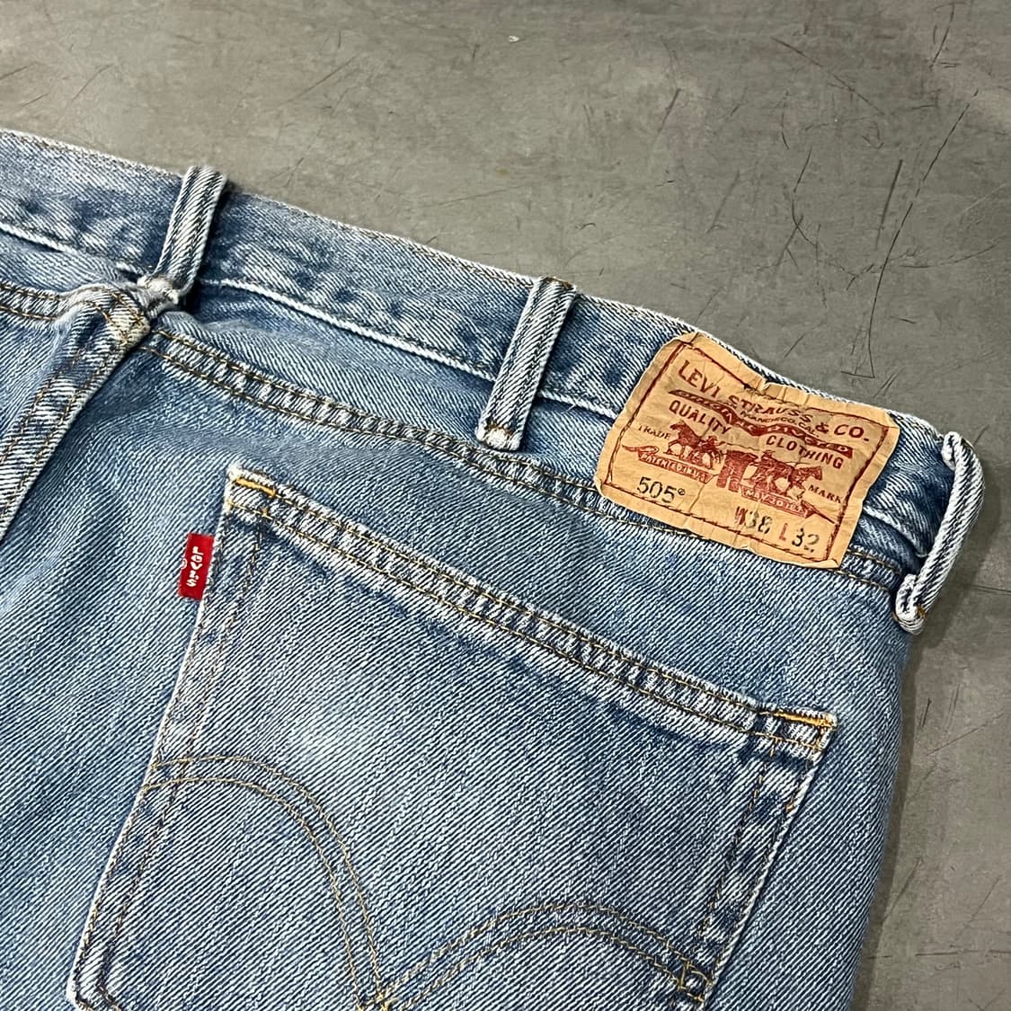  리바이스 505 데님팬츠 y15255 상품이미지5