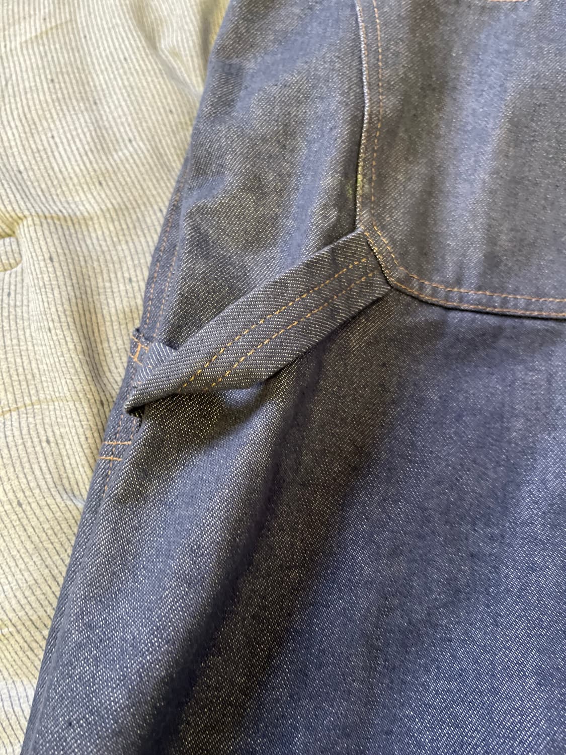 노스페이스 데님 버뮤다 팬츠 (벨트포함) 상품이미지2