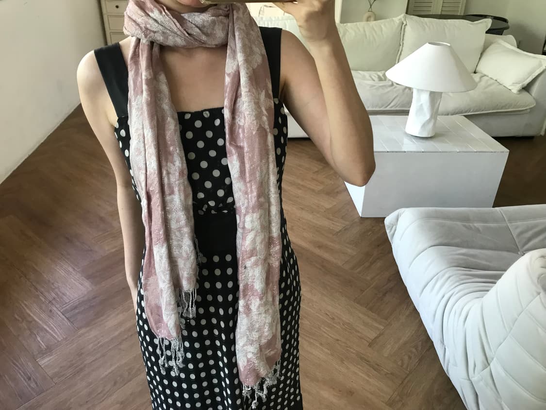 vintage dot pattern one-piece 상품이미지9