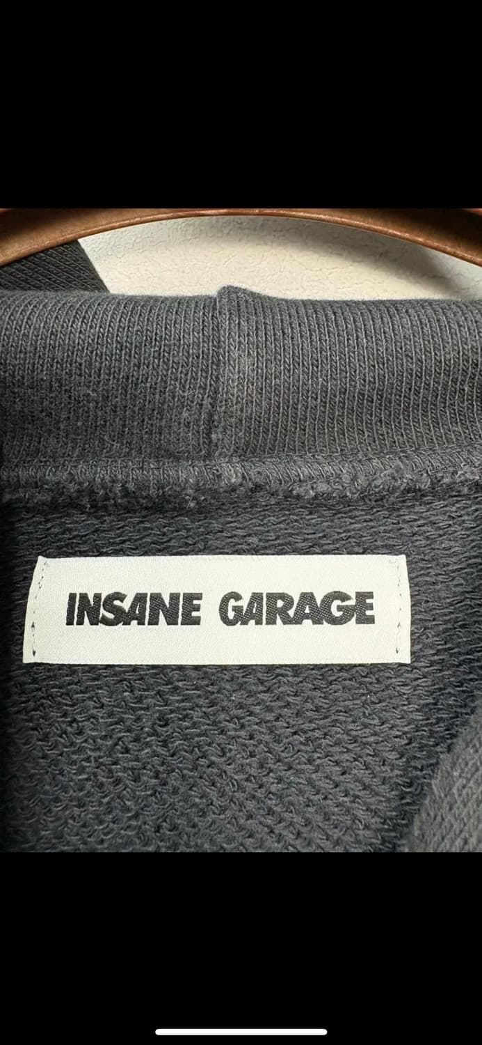 인세인개러지 스컬 바이커 후드티 H1066 상품이미지7