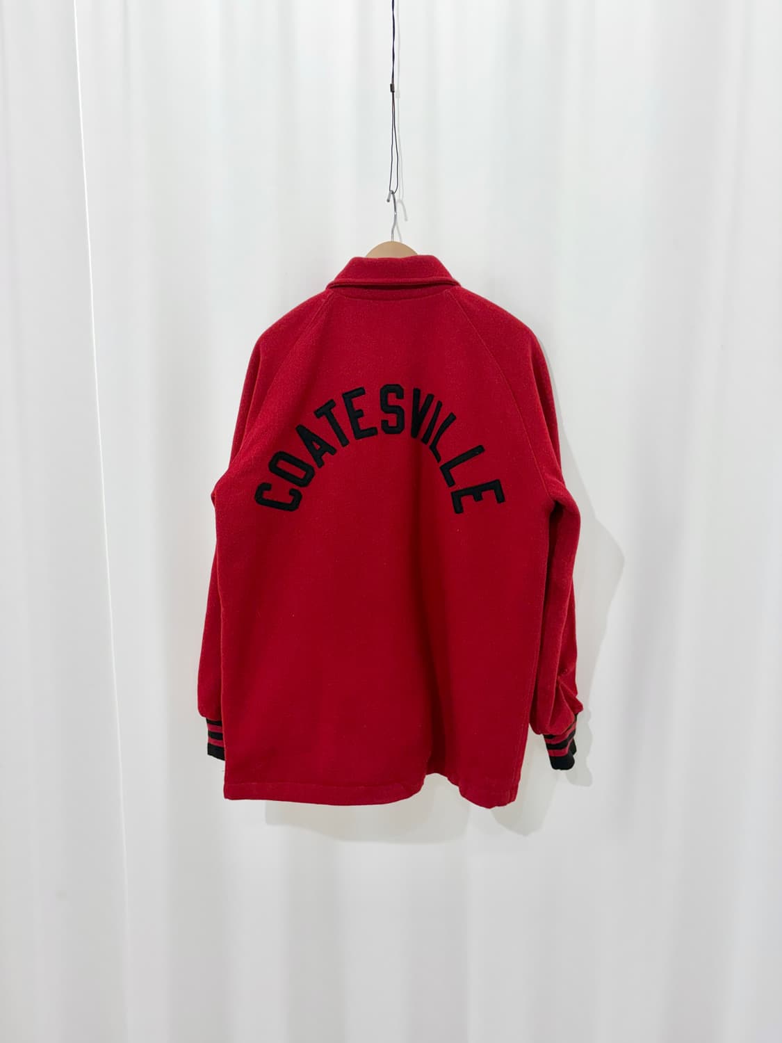 80~90's MAPLE wool varsity jacket 상품이미지1
