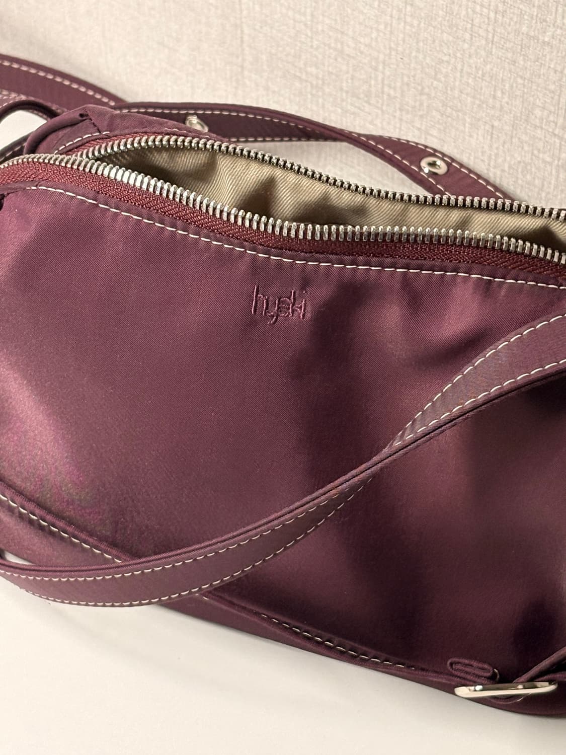 택포 / 혜키 미니 포티백 퍼플 상품이미지4