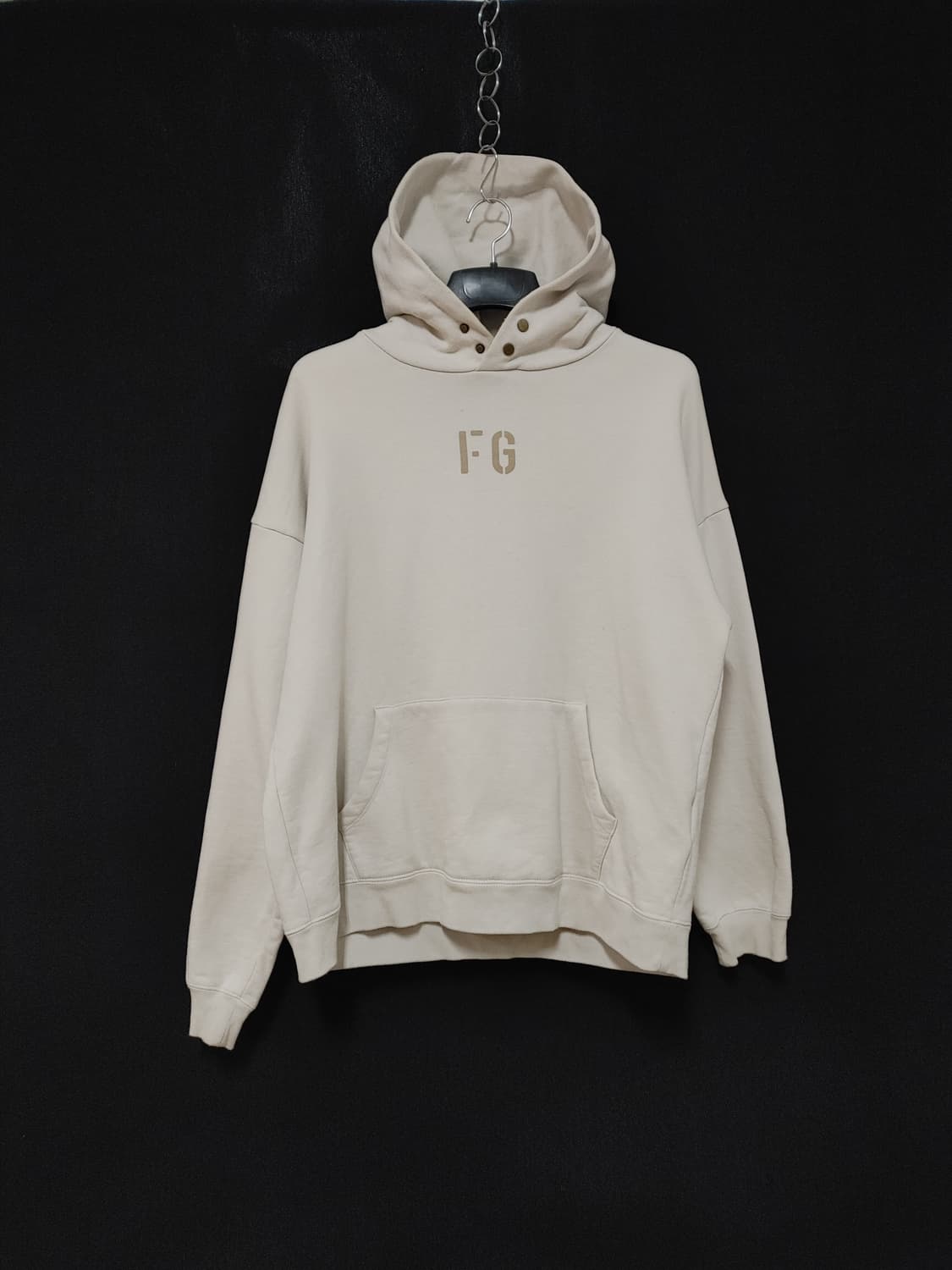 FEAR OF GOD 피어 오브 갓 오버핏 안감기모 긴팔후드티 상품이미지1