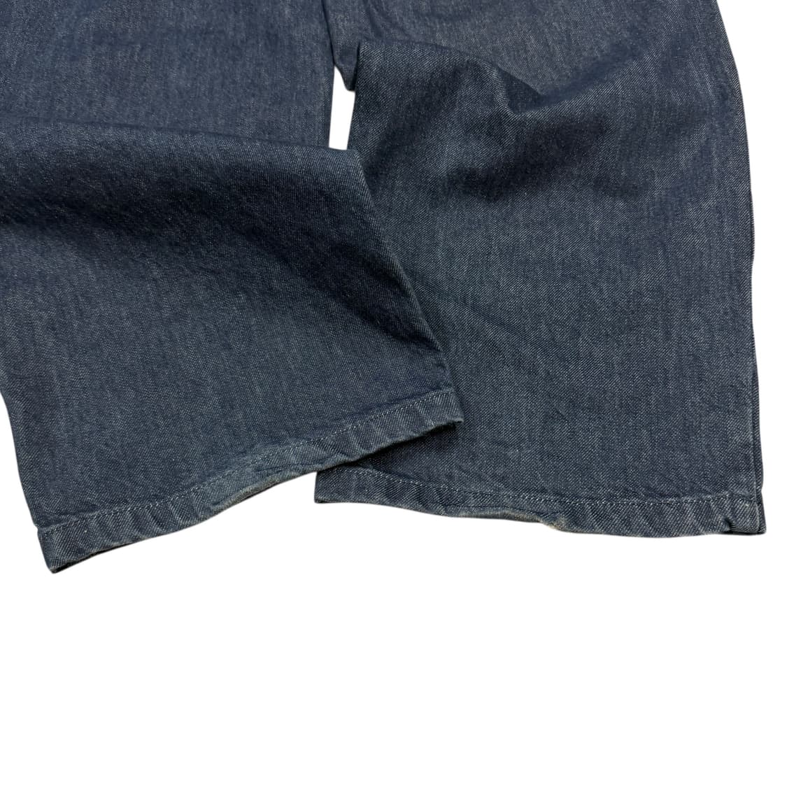 인사일런스 CAlIK 네추럴 워시드 데님 팬츠 바지 미드블루 S 상품이미지7