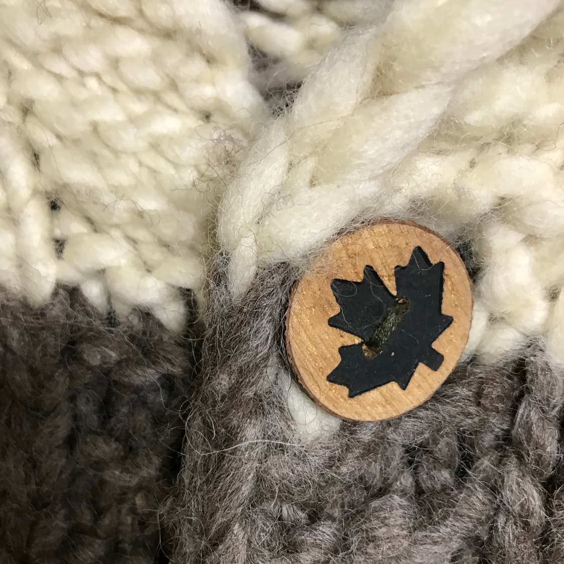 카나타 캐나다 오지지널 순록 헤비울 코위찬  상품이미지4