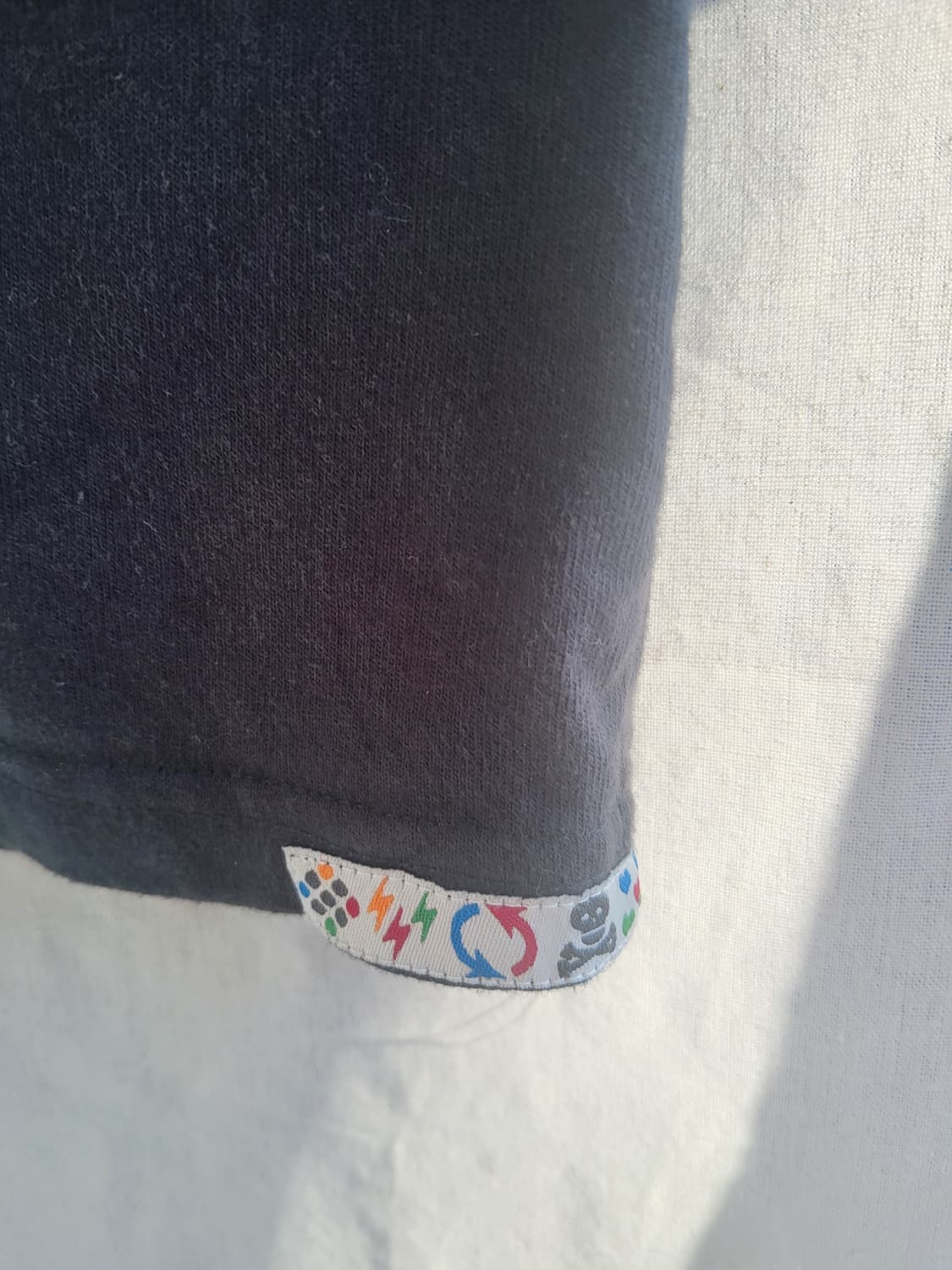 빔즈하트 반팔 티셔츠 남성용 M사이즈 코튼 기본핏 상품이미지5