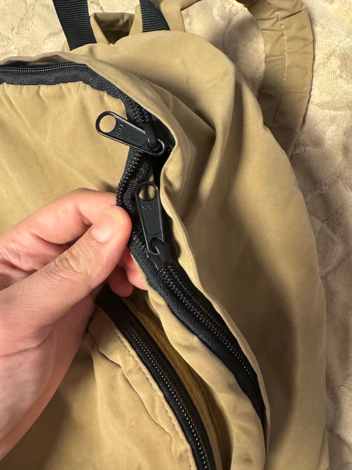 Mui 무리 바랑 백팩 베이지 상품이미지4