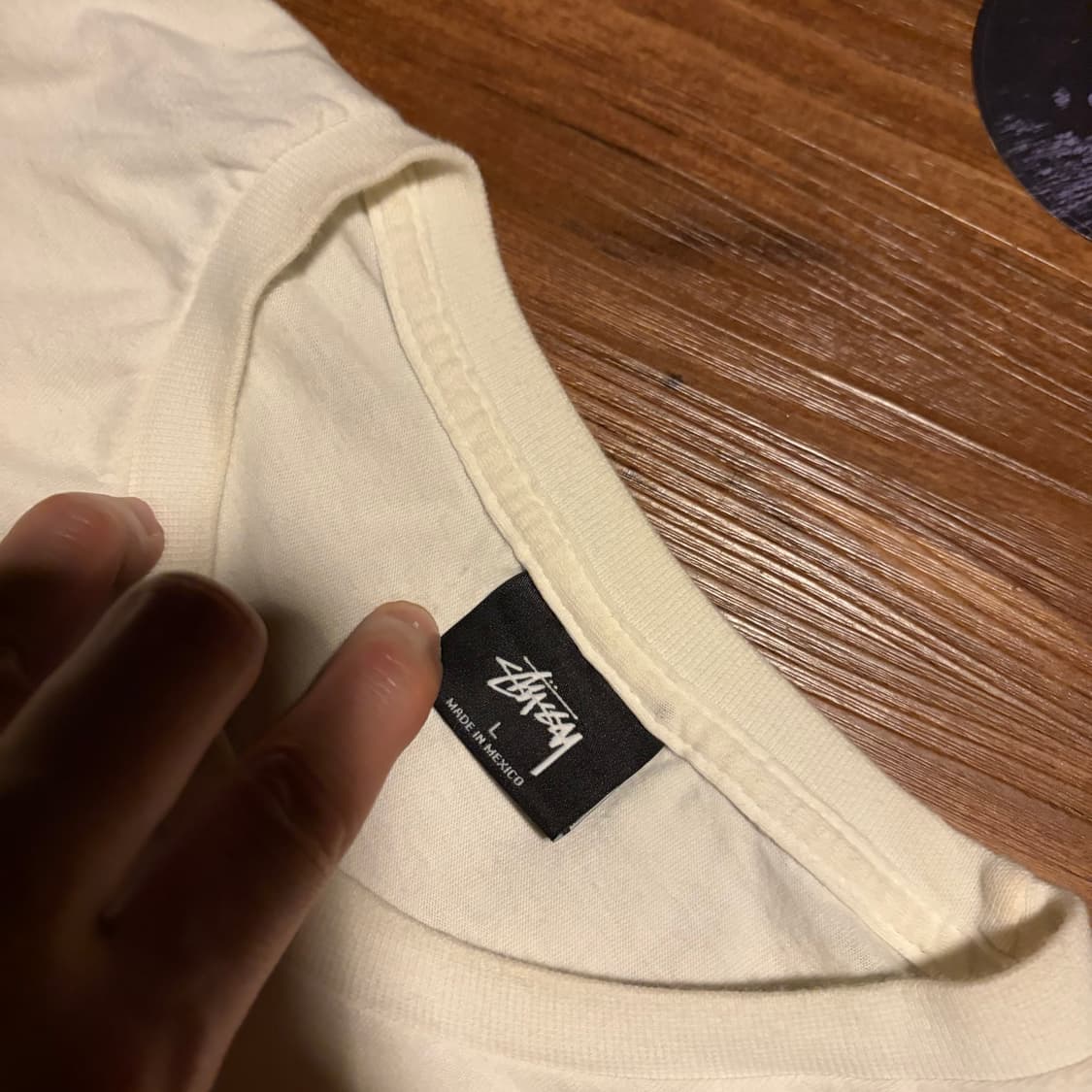 00S STUSSY INTERNATIONAL PRINTED T-SHIRT 상품이미지3