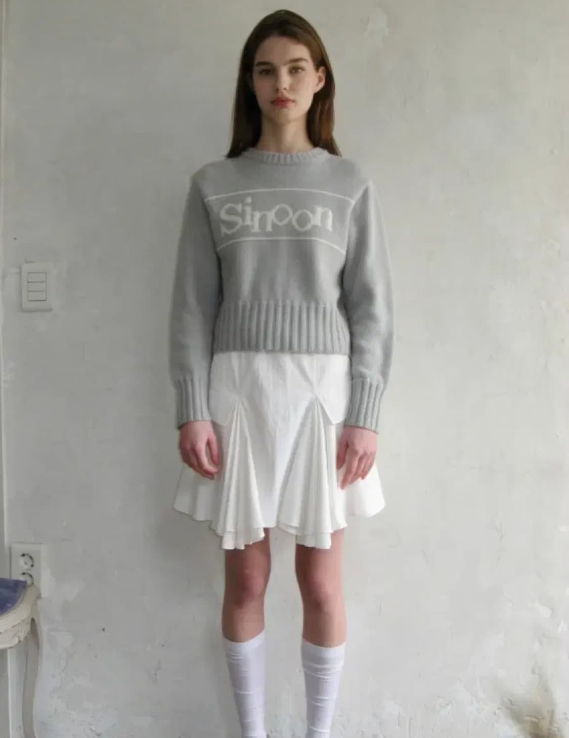 시눈 프릴 레이어드 스커트 상품이미지1