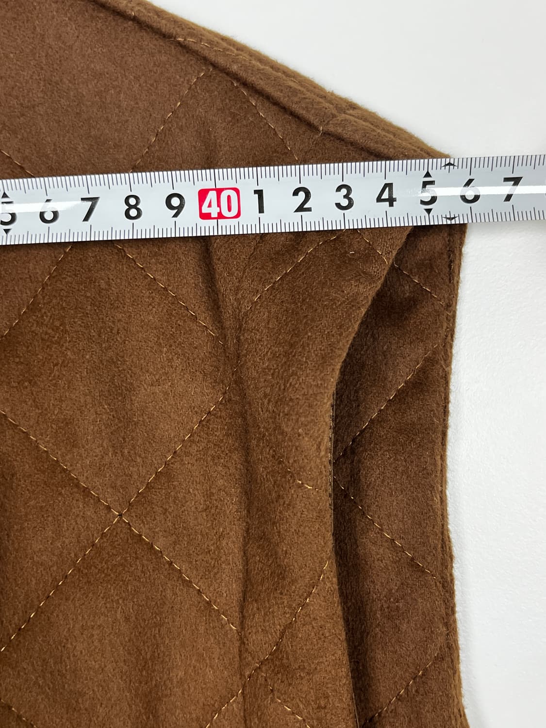 콜롬보 캐시미어 100% 패딩조끼 56(국내105) 상품이미지8