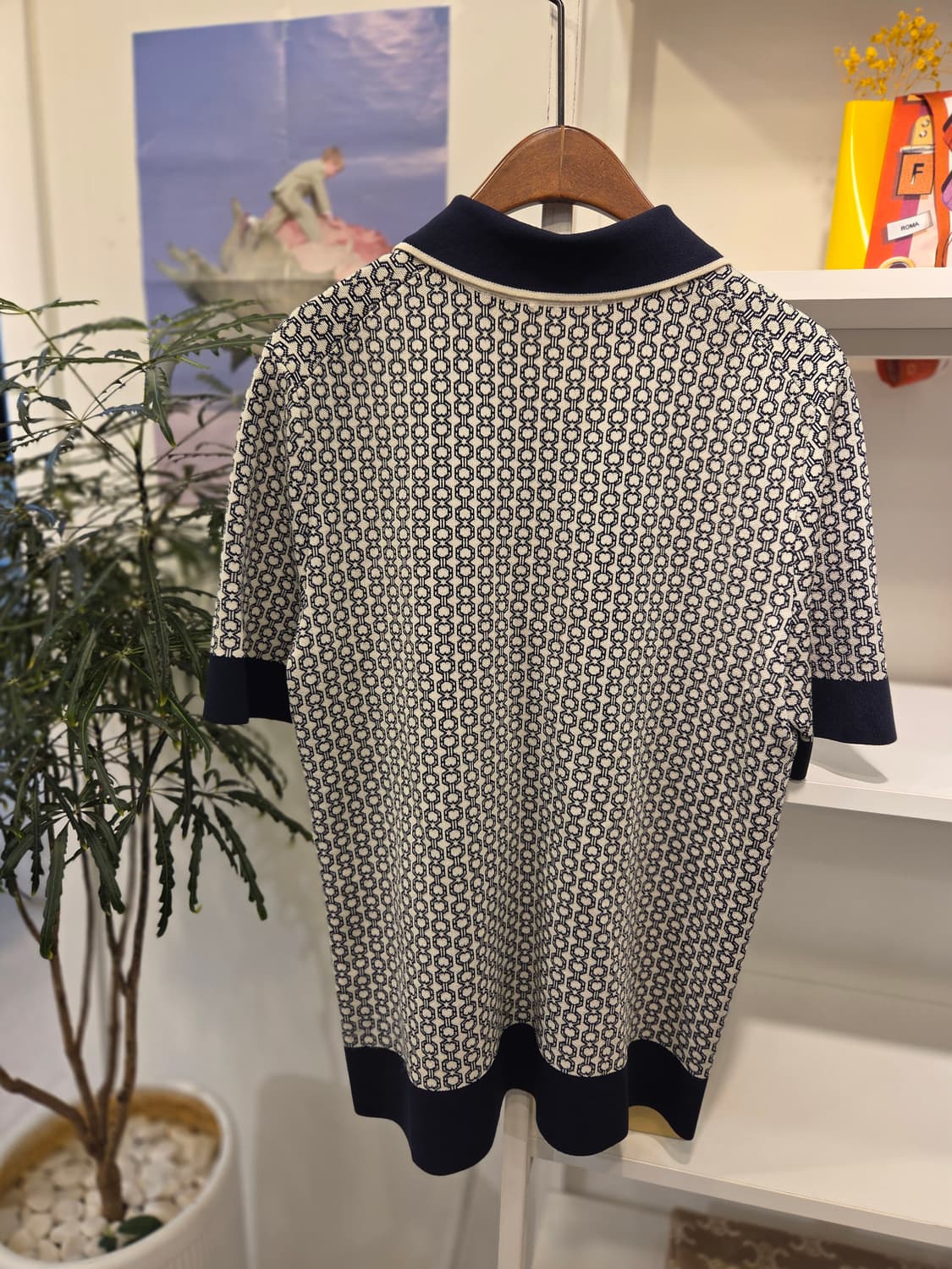 토리버치 니트 카라티 상품이미지6