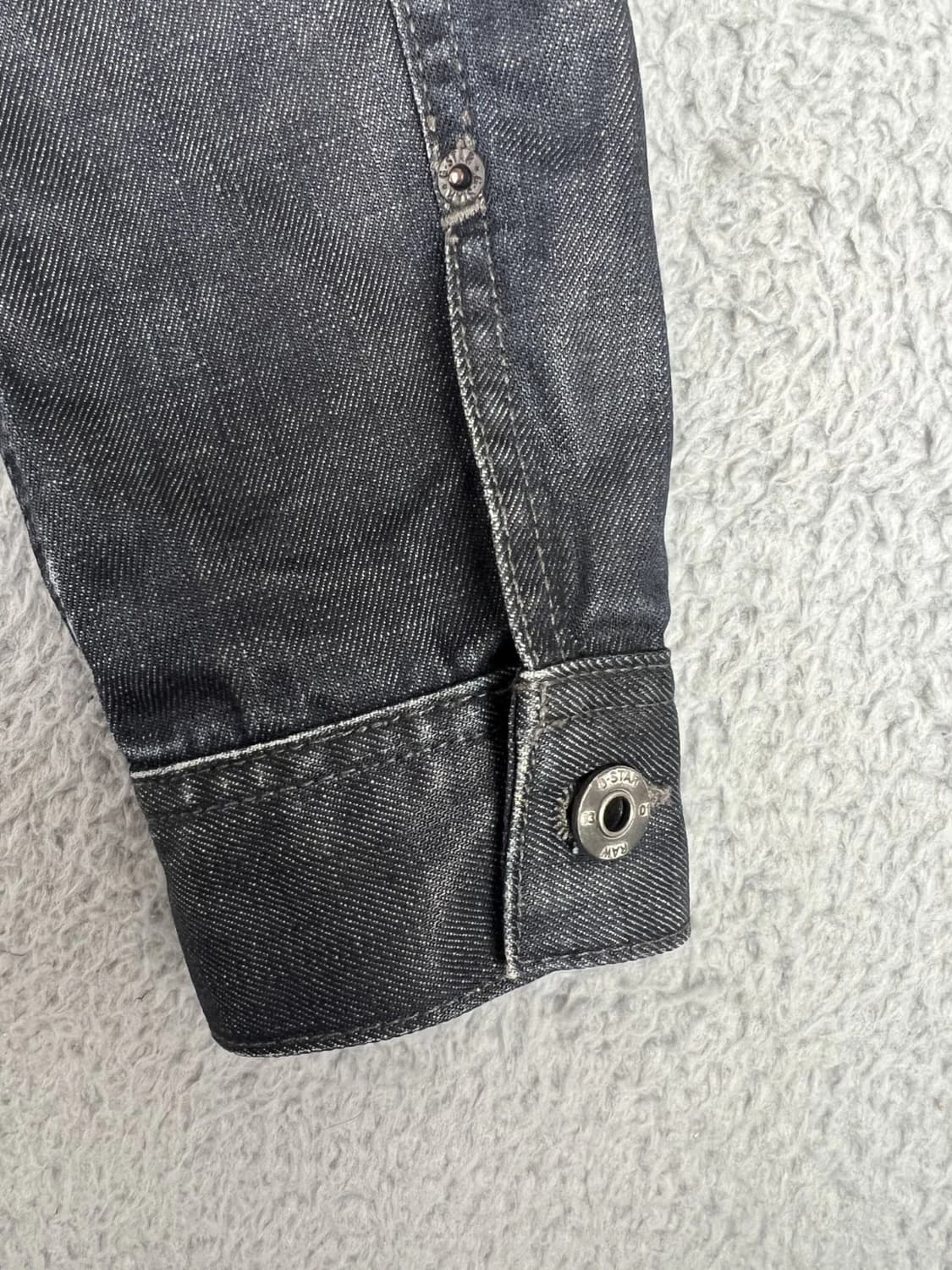 지스타 로우 3301 슬림 데님 자켓 상품이미지6