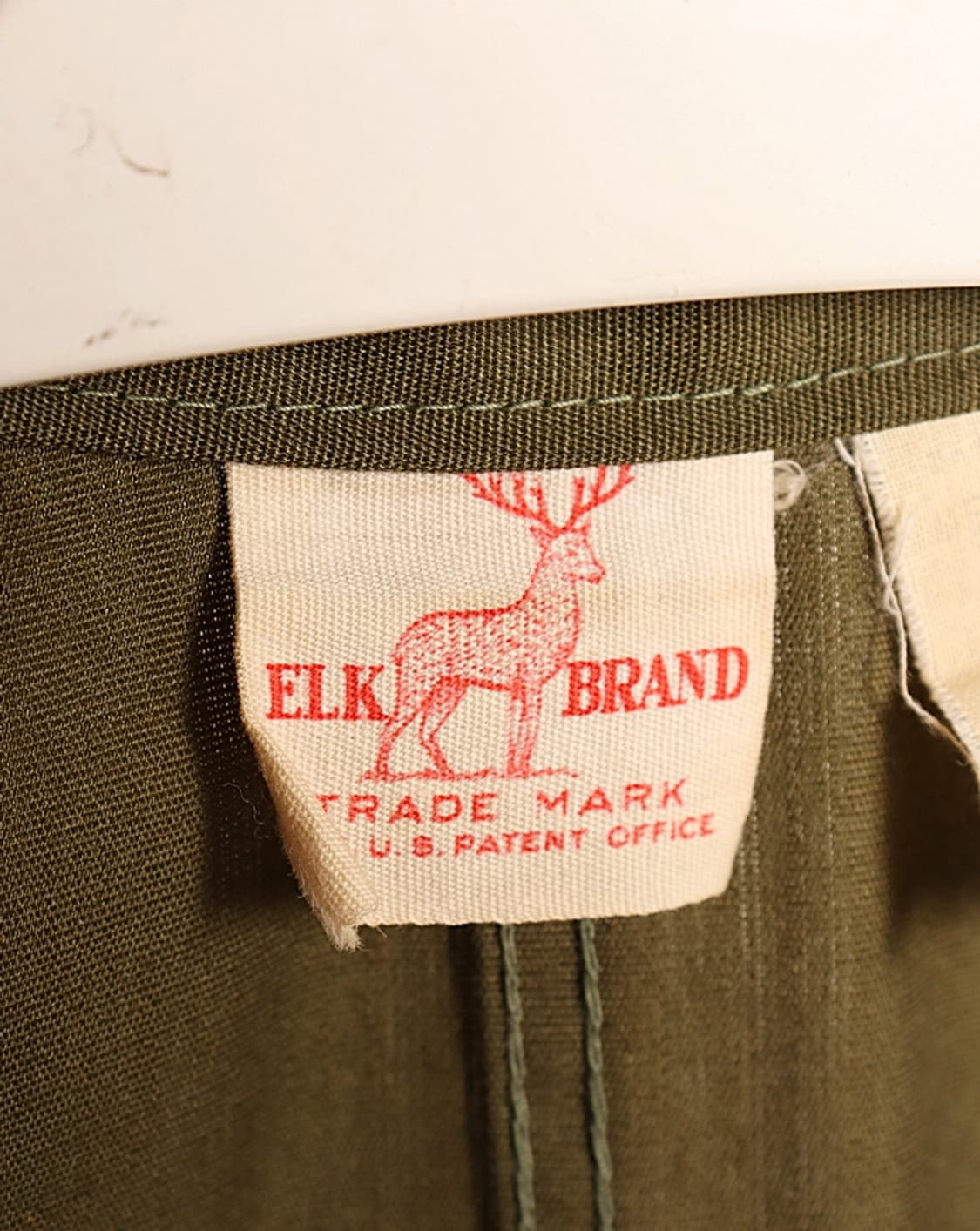  7~80's ELK BRAND Military Coverall [S] 상품이미지8