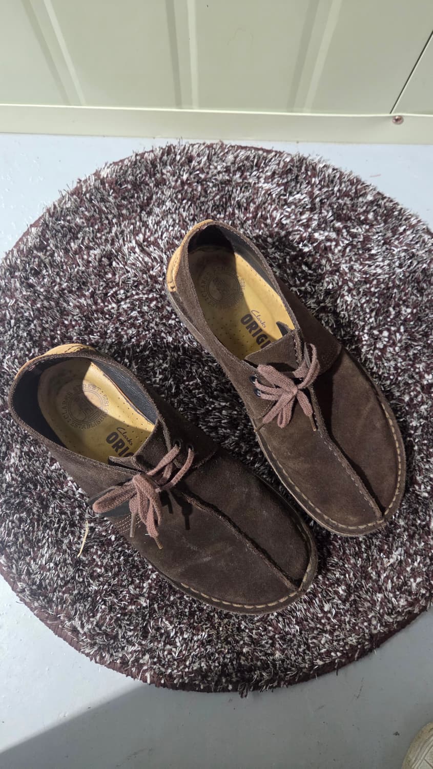 클락스 데저트 트랙 다크 브라운 상품이미지1