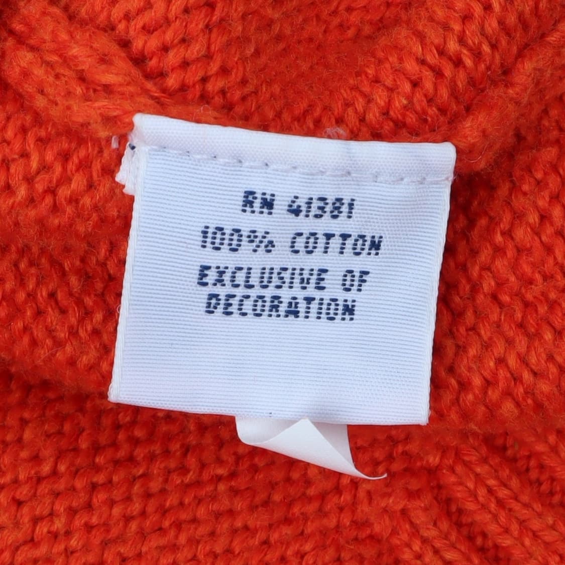 폴로 랄프로렌 오렌지 하프집업 니트 상품이미지9