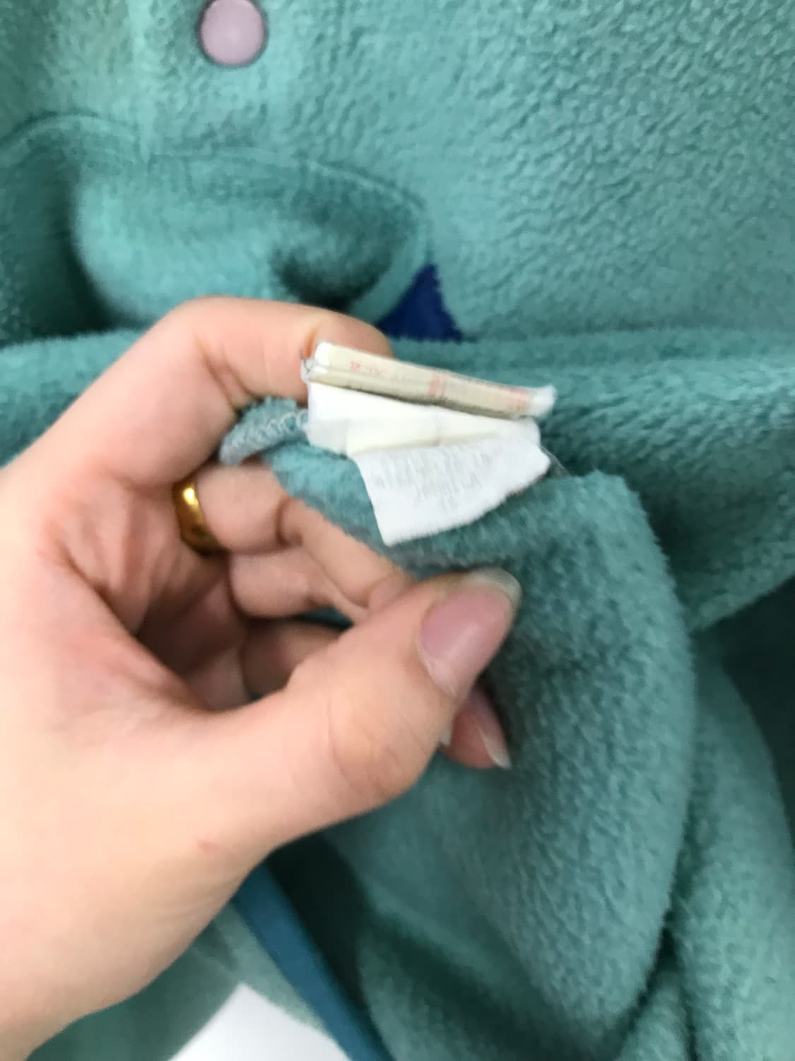 1994 파타고니아 스노우리스 민트 신칠라 스냅티 상품이미지6