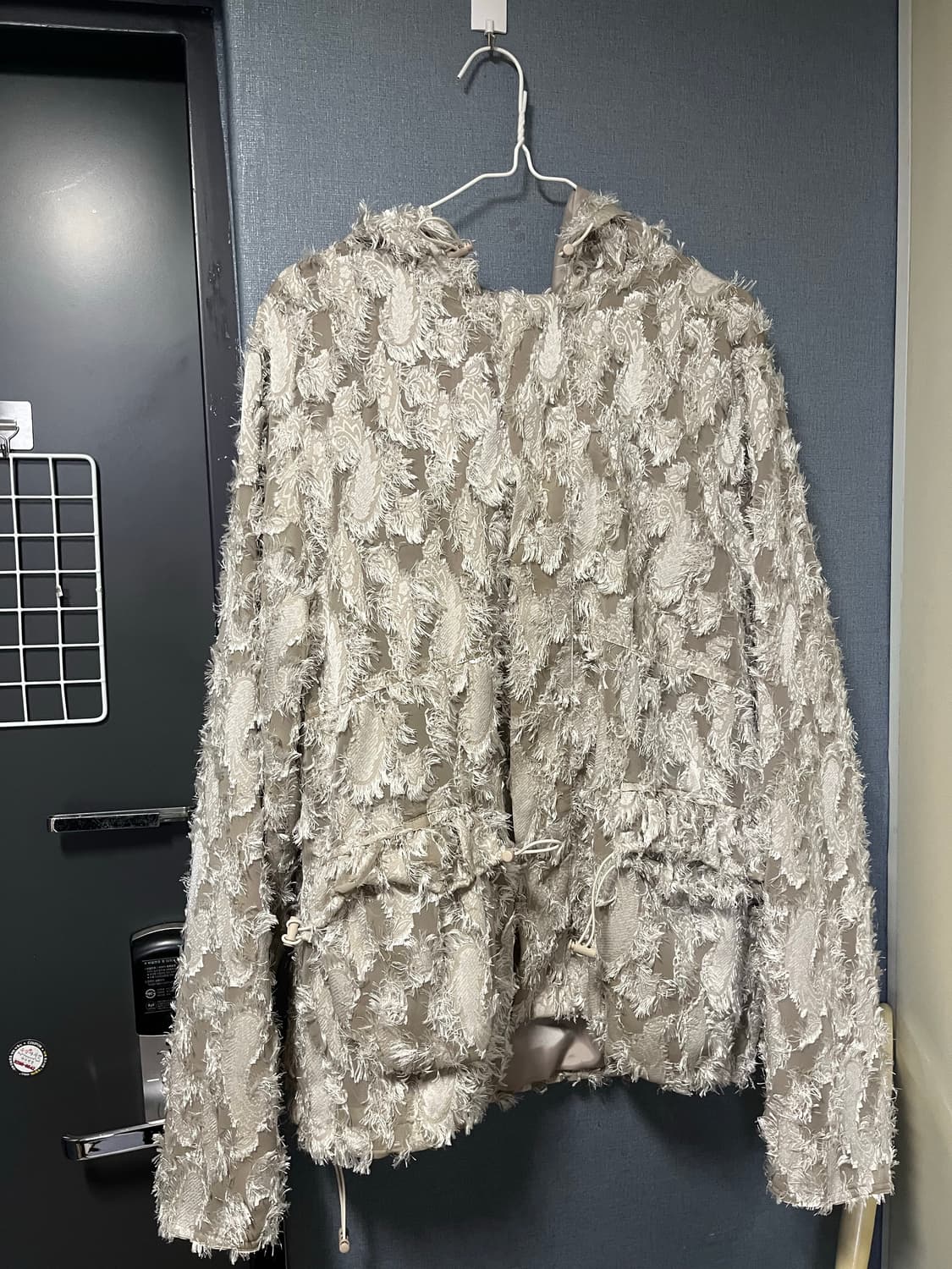 LABELESS 폴리에스터 후디 상품이미지1