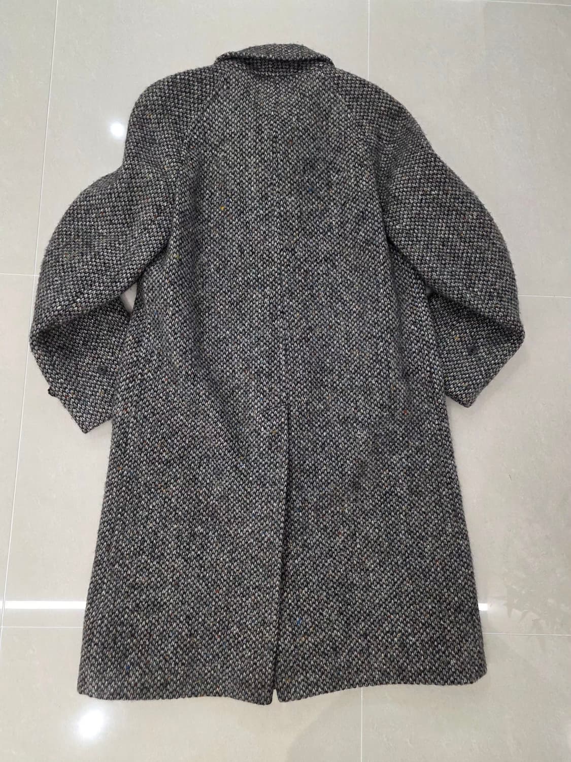 버버리 아이리쉬 트위드 코트 상품이미지2