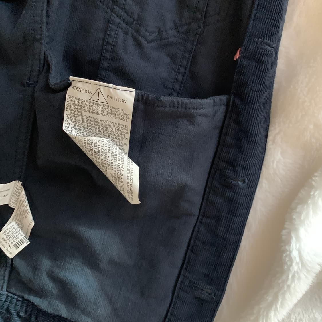 자라 ZARA MAN 코듀로이 트러커 자켓 상품이미지8