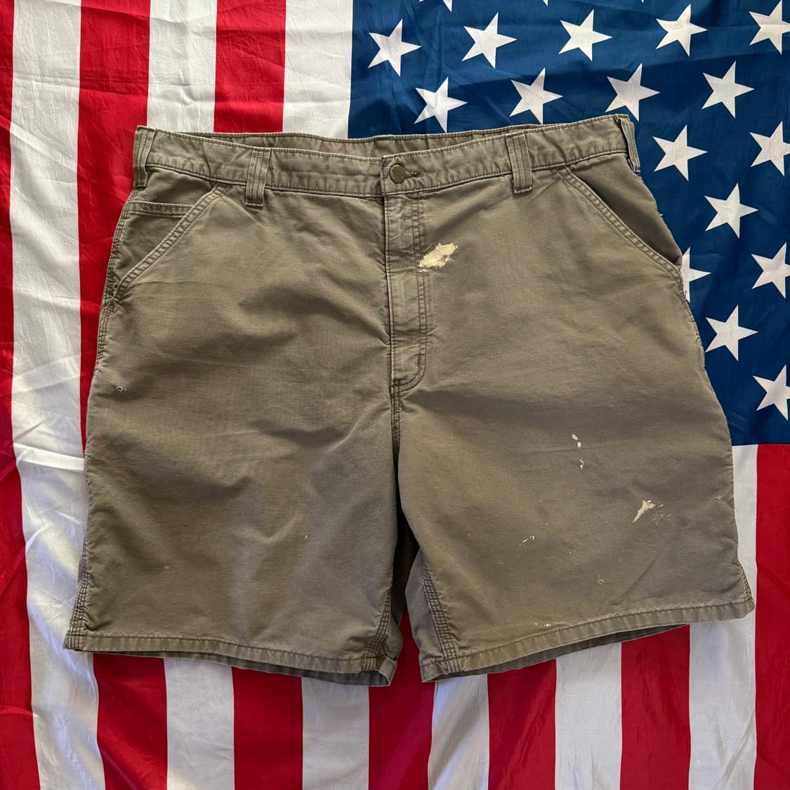 [Carhartt] 칼하트 카펜터 워크팬츠 반바지 c-6 상품이미지1