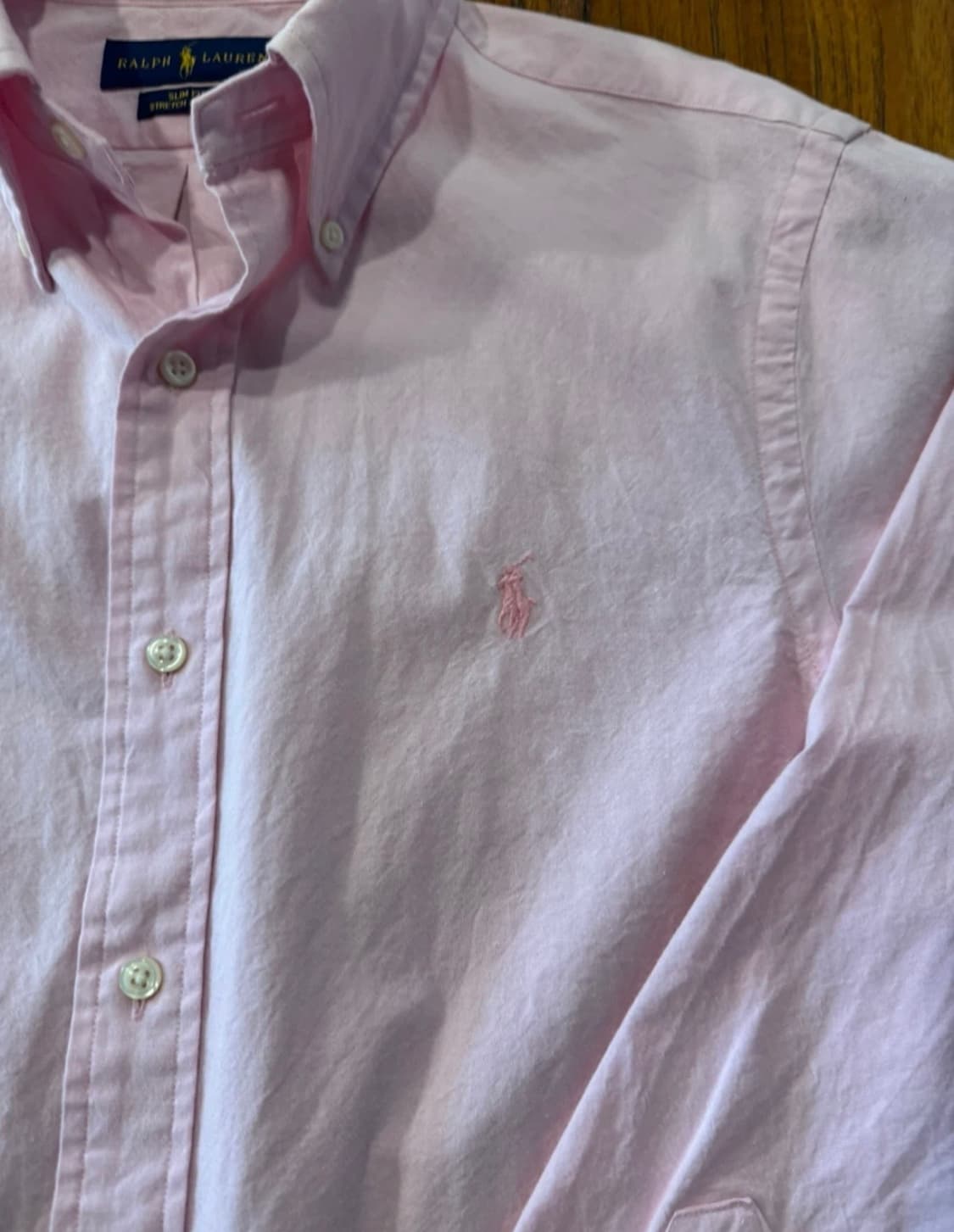 폴로랄프로렌 핑크 셔츠  상품이미지3