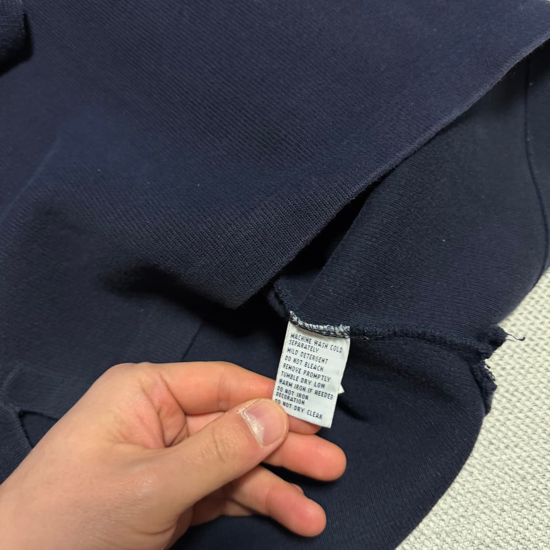 폴로 랄프로렌 하프집업 맨투맨 상품이미지3