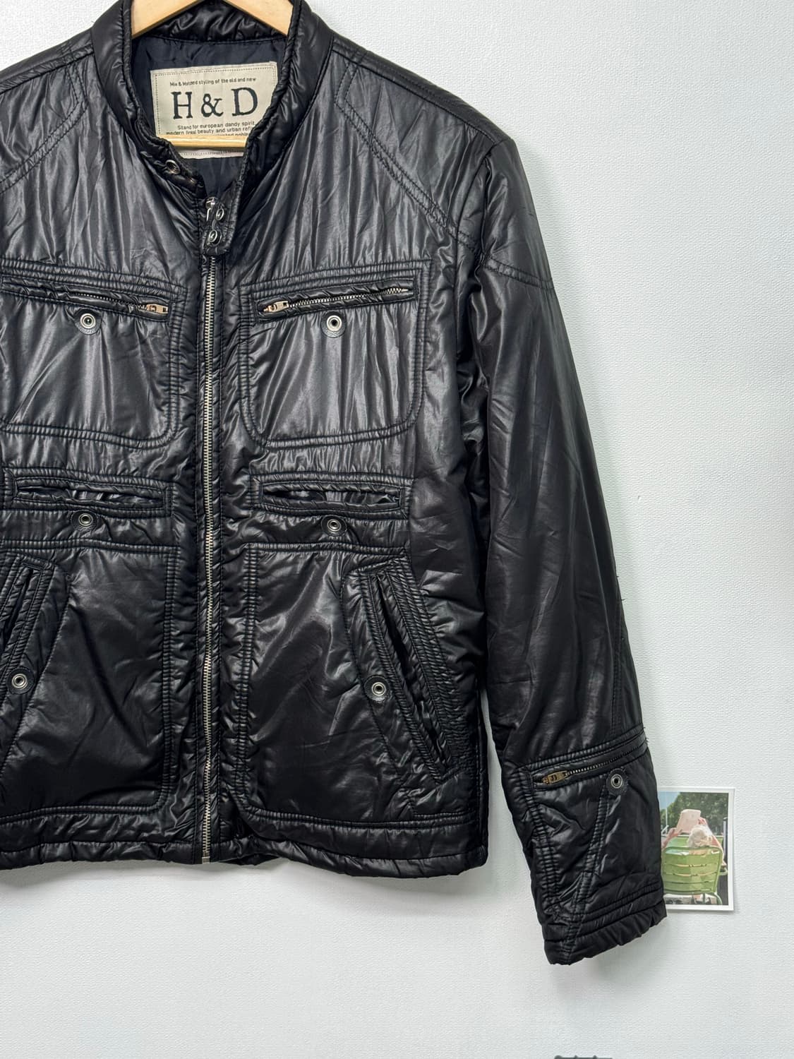 패디드 라이더 자켓/O49 상품이미지2